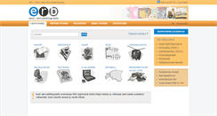 Desktop Screenshot of erb.nlib.ee